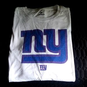 3 new york giants t shirts...